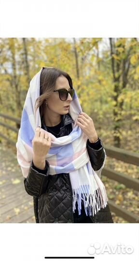 Новый кашемировый шарф