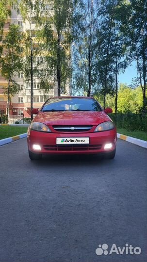 Chevrolet Lacetti 1.6 МТ, 2005, 219 595 км