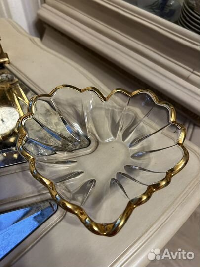 Хрустальная конфетница