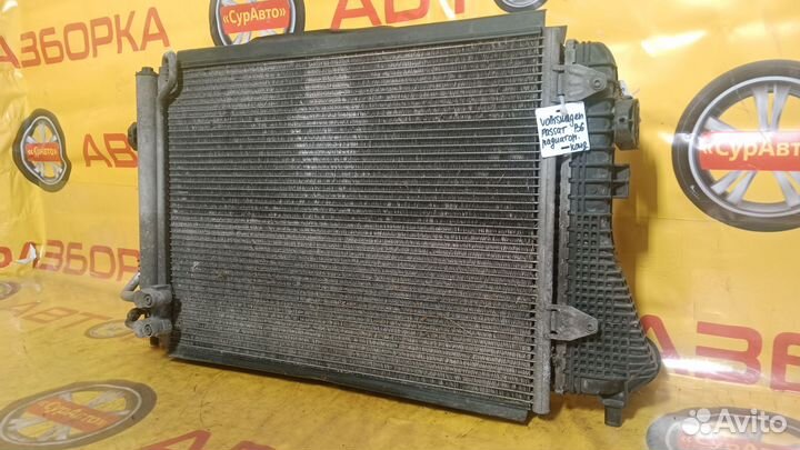 Радиатор кондиционера volkswagen passat b6