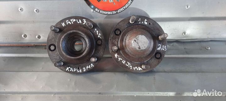 Ступица задняя Mitsubishi Carisma 2003 г рестайл