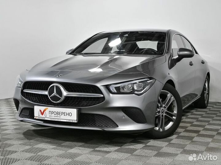 Mercedes-Benz CLA-класс 1.3 AMT, 2019, 126 700 км