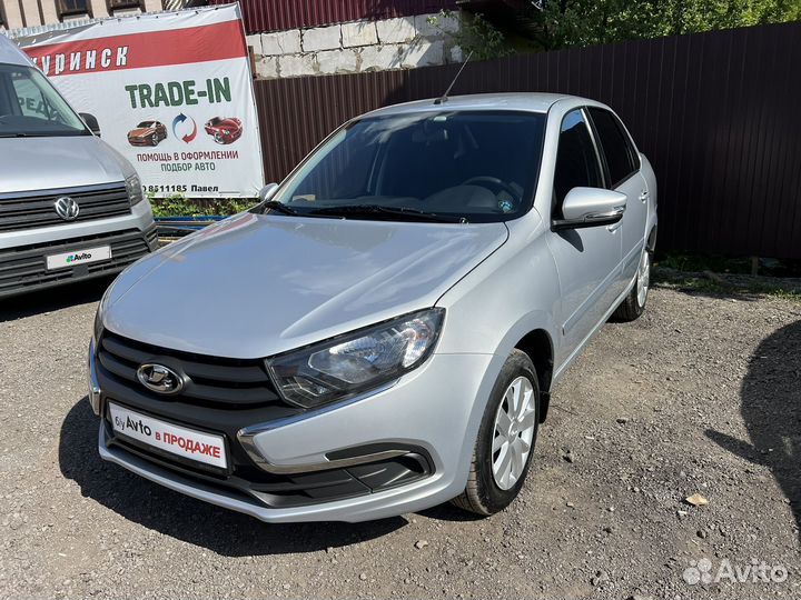 LADA Granta 1.6 AT, 2019, 86 000 км