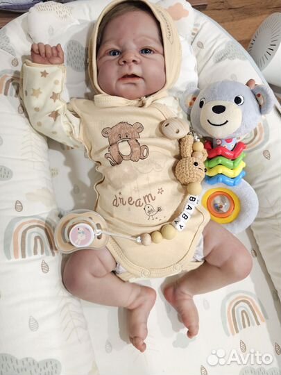 Кукла Реборн ручной работы (Молд-Элайджа)