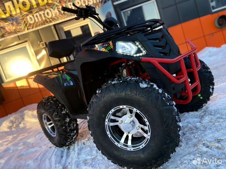 Квадроцикл ATV Commander 200 Plus под заказ