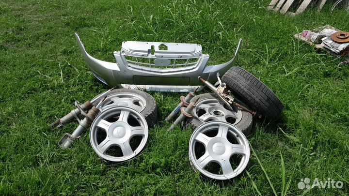 Бамперы на приору 2