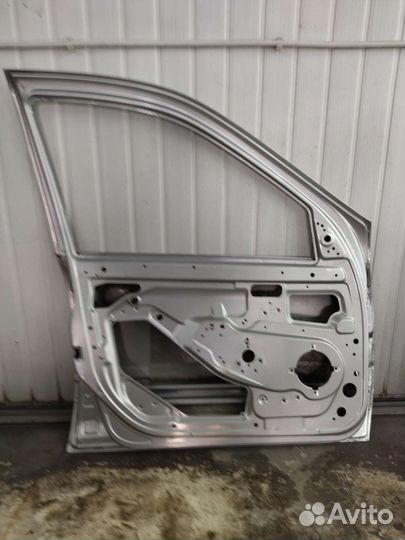 Дверь передняя левая на kalina. Granta. Datsun