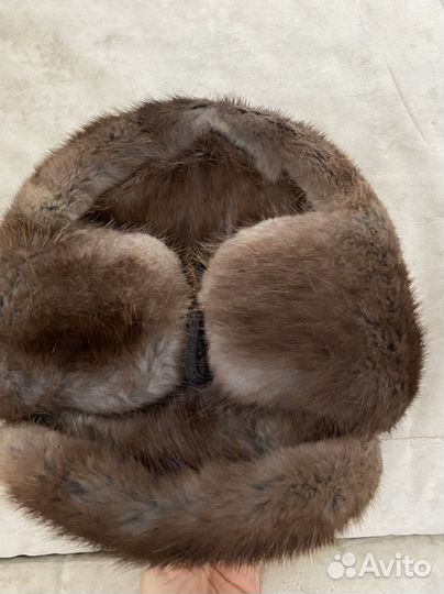 Мужская шапка-ушанка