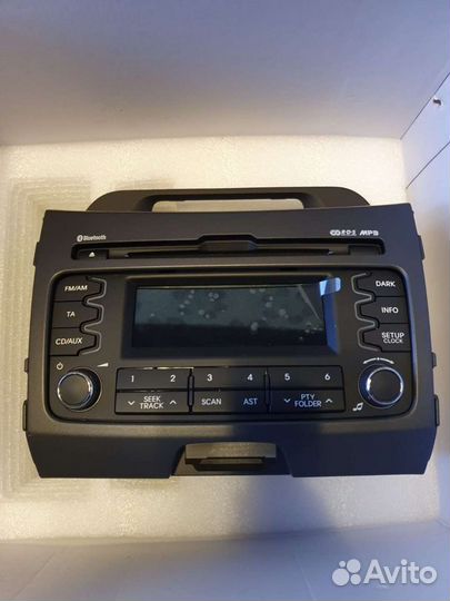 Магнитола kia sportage 3