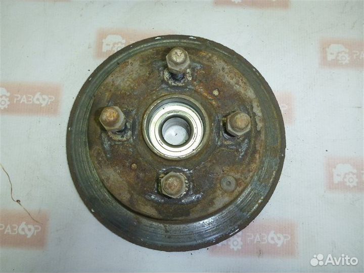 Диск тормозной задний правый Mitsubishi Lancer