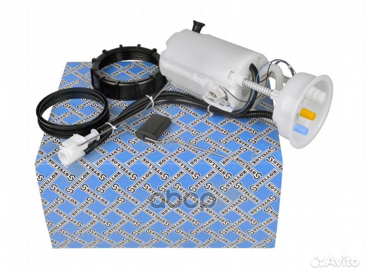 10-02011-SX насос топливный электрический 3.0b