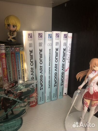 Sword art online ранобэ