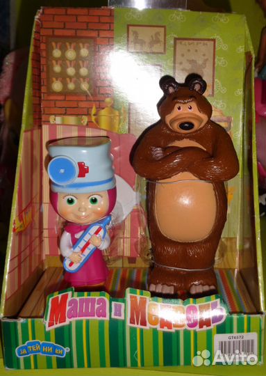 Новые игрушки