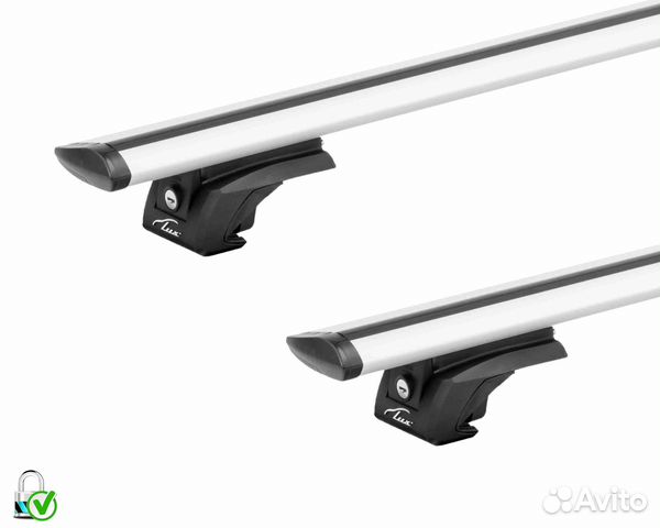 Багажник на крышу Nissan Qashqai Lux Элегант