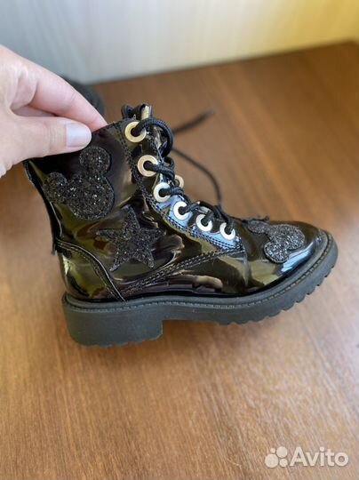 Ботинки демисезонные для девочки Zara