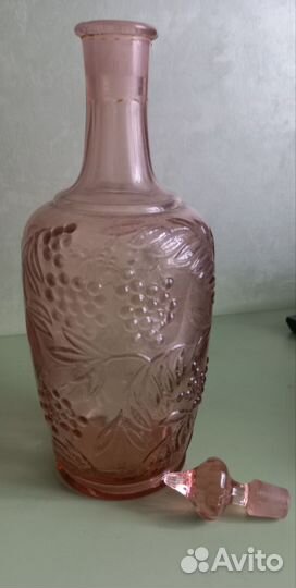 Штофы и графины СССР