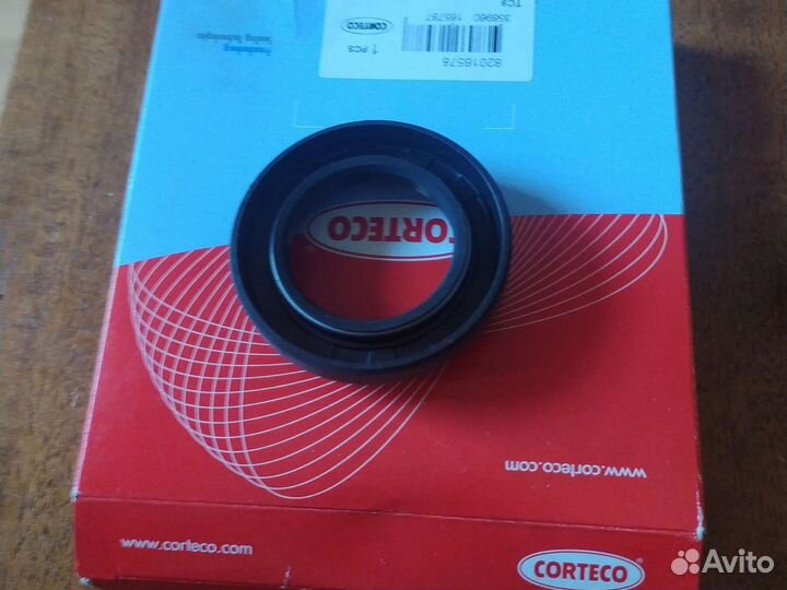 Сальник привода Corteco. 19016578B