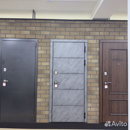 Двери входные