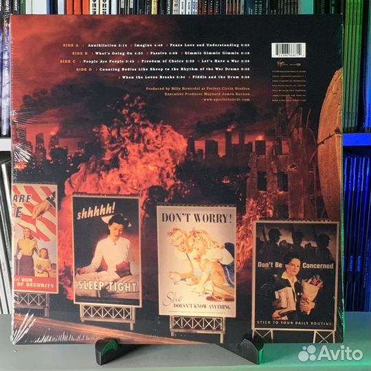 A Perfect Circle - Emotive