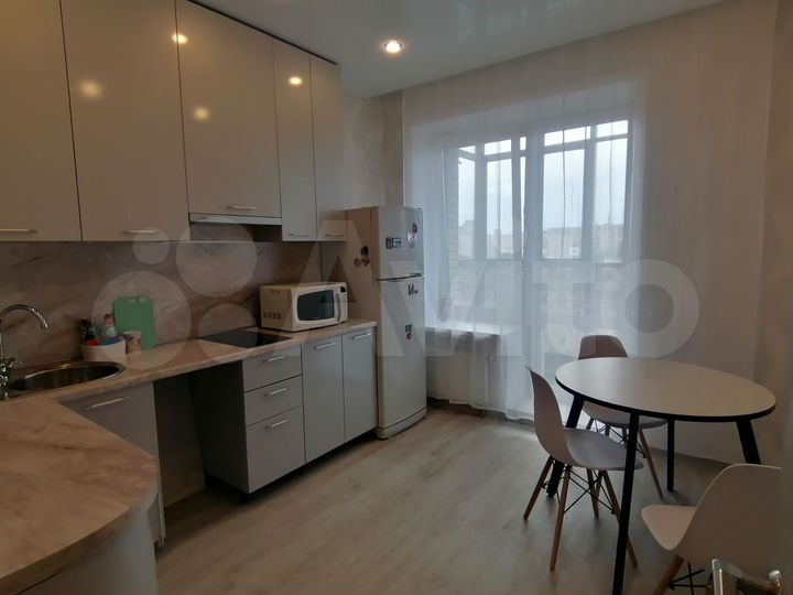 1-к. квартира, 35 м², 1 кровать