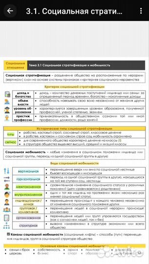 Вся теория + практика по обществознанию ЕГЭ 2024