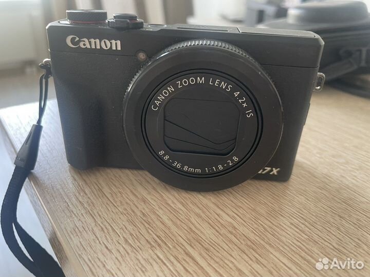 Фотоаппарат Canon PowerShot G7 X Mark III, black