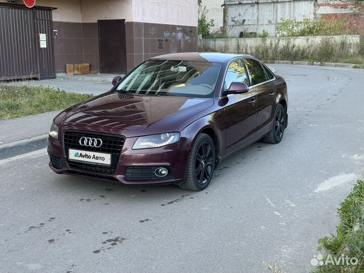 Audi A4 1.8 CVT, 2008, 250 000 км