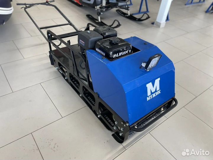 Мотобуксировщик Мужик М500 Стандарт 18.5