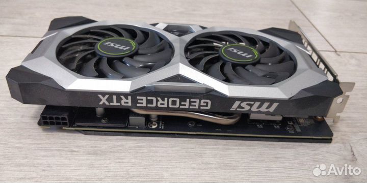 Видеокарта rtx 2060 super msi