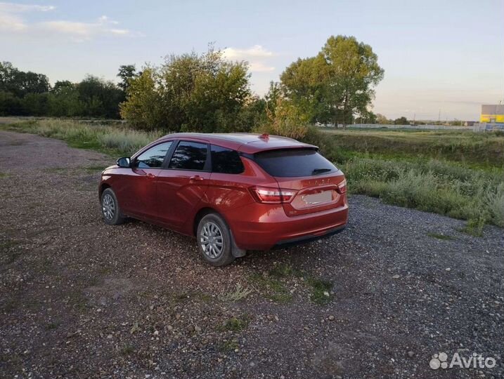 LADA Vesta 1.6 AMT, 2017, 90 500 км