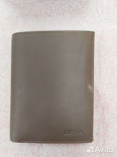 Кошелек из натуральной кожи Desa
