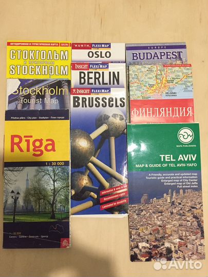 Бумажные карты