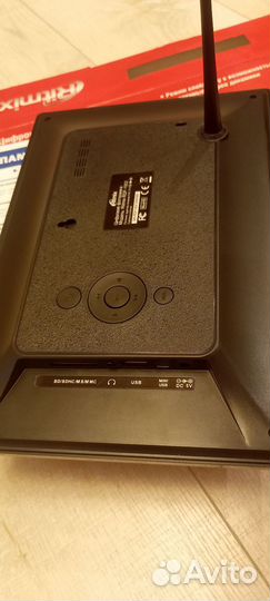 Цифровая фоторамка Ritmix RDF-1002