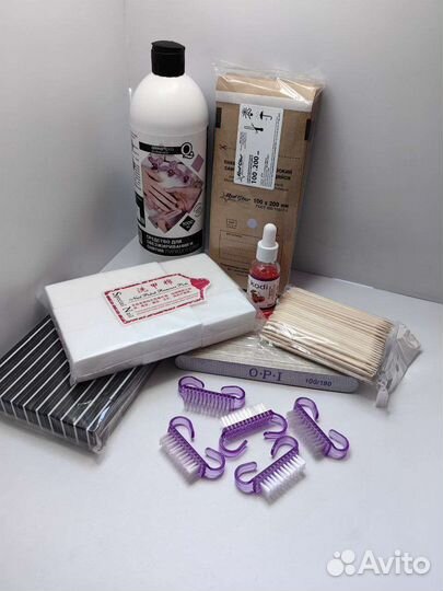 Расходники для маникюра
