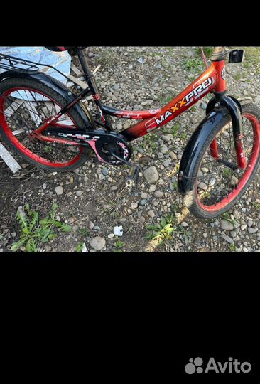 Детский велосипед