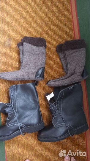 Ботинки мужские зимние 44
