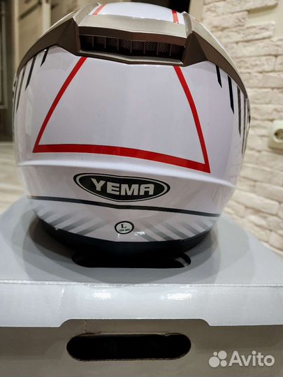 Мотошлем Yema 623