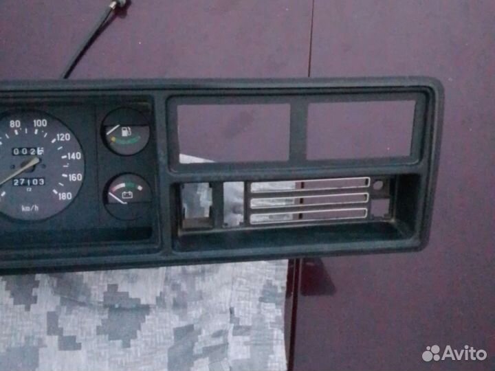 Щиток приборов ваз-2107