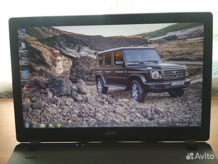 Стильный acer