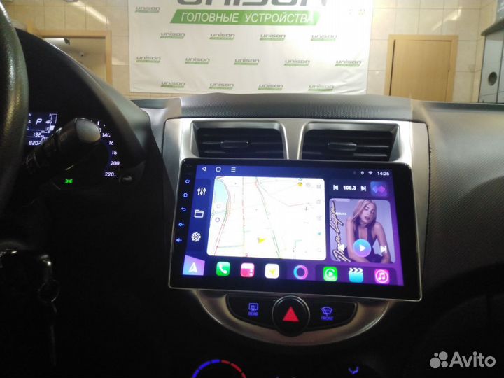 Магнитола android 13 Carplay 2/32Gb все марки авто