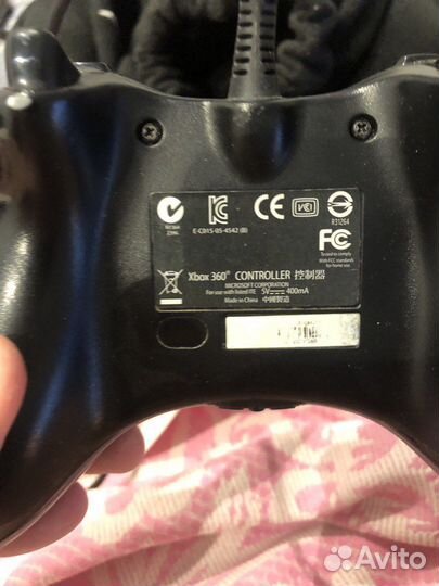 Геймпад, джойстик Xbox 360