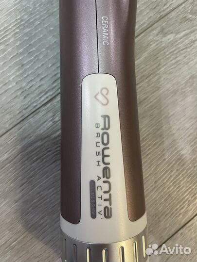 Фен щетка rowenta brush activ