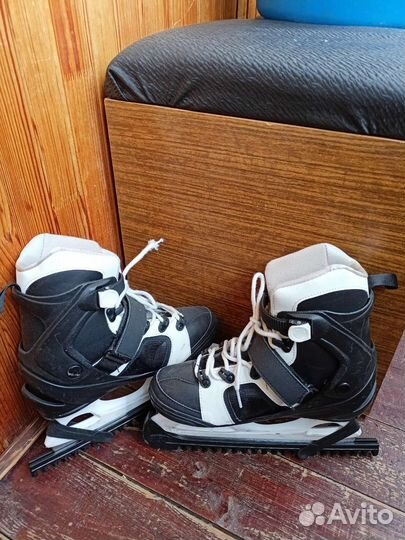 Коньки хоккейные детские 39-40 р-р