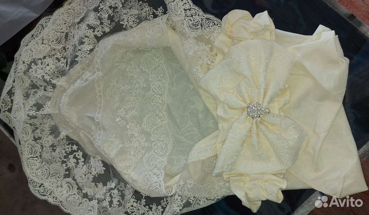 Уголок и бант на выписку