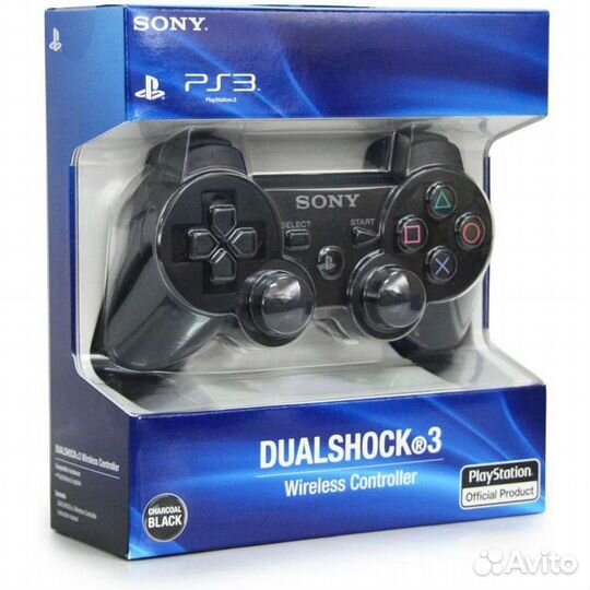 Геймпад Sony DualShock 3 новый