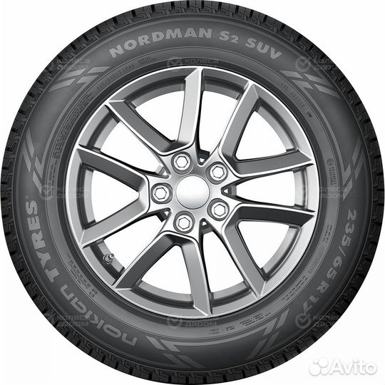 Nokian Tyres Nordman S2 SUV 245/70 R16 107T