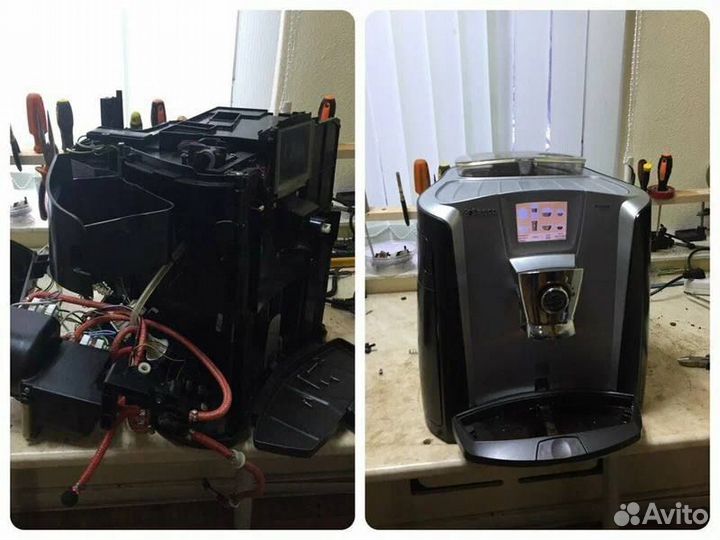 Автоматическая Кофемашина, ремонт, обслуживание