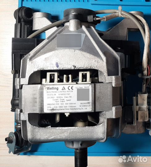 Мотор от стиральной машины indesit iwsb5085