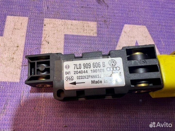 Датчик удара Volkswagen Touareg 7L GP BPE 2008