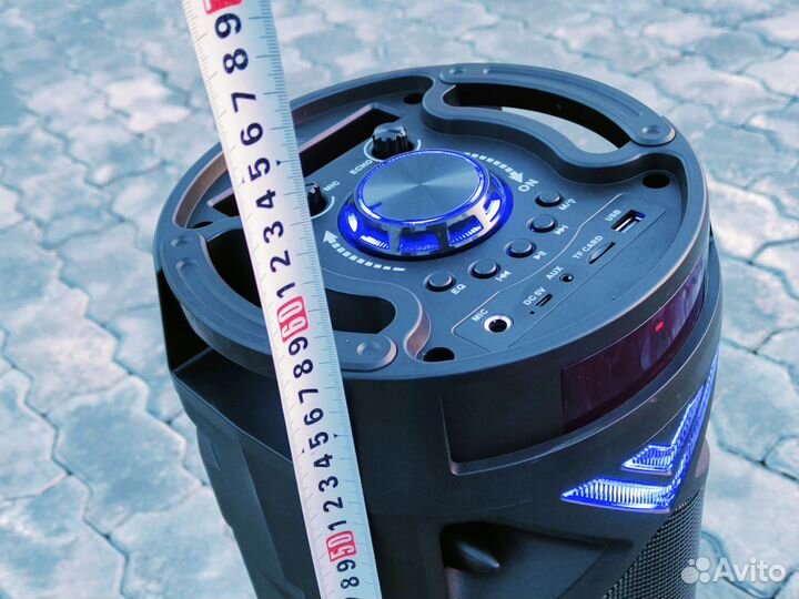 Мощная напольная колонка